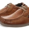 Base London Tan Event Lace Up Shoe