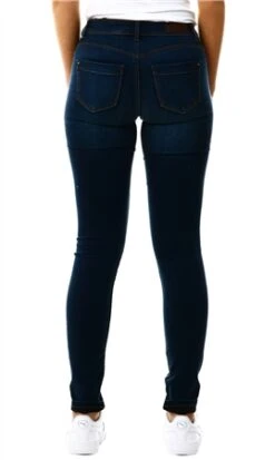 Only Medium Bule Denim Pim Skinny Regular Jean -Jack & Jones Store 10027 3