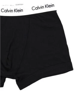 Calvin Klein Grey White Black 3 Pack Boxers -Jack & Jones Store 10030 2