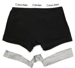 Calvin Klein Grey White Black 3 Pack Boxers -Jack & Jones Store 10030 3