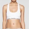 Calvin Klein White Bralette - Modern Cotton