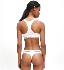 Calvin Klein White Bralette - Modern Cotton -Jack & Jones Store 10033 3