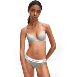 Calvin Klein Grey Thong - Modern Cotton -Jack & Jones Store 10034 2