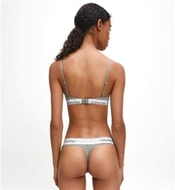 Calvin Klein Grey Thong - Modern Cotton -Jack & Jones Store 10034 3