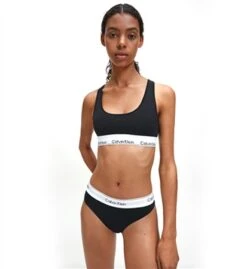 Calvin Klein Black Bralatte - Modern Cotton -Jack & Jones Store 10043 2