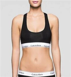 Calvin Klein Black Bralatte - Modern Cotton