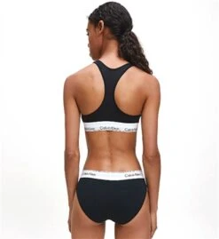 Calvin Klein Black Bralatte - Modern Cotton -Jack & Jones Store 10043 3