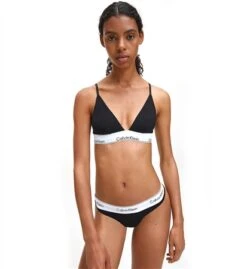 Calvin Klein Black Thong - Modern Cotton -Jack & Jones Store 10053 2