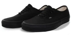 Vans Black (Mens) Authentic Shoes