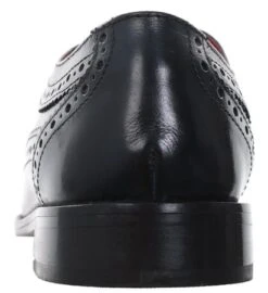 Base London Navy Durham Lace Up Brogue Shoe -Jack & Jones Store 10064 2