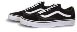 Vans Black (Mens) Old School Shoes