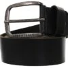 Jack & Jones Black Jj Paul Leather Belt