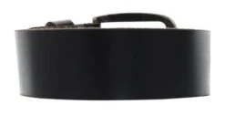 Jack & Jones Black Jj Paul Leather Belt -Jack & Jones Store 10123 3