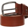Jack & Jones Tan Jj Paul Leather Belt