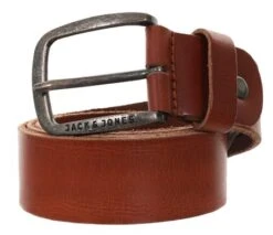 Jack & Jones Tan Jj Paul Leather Belt