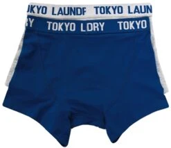 Tokyo Laundry Blue Twin Pack Boxers -Jack & Jones Store 10188 2