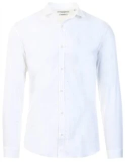 Jack & Jones White Premium Slim Fit Shirt