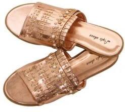 No Doubt Gold Sandal -Jack & Jones Store 10222 2