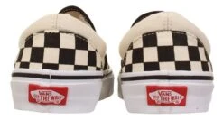 Vans Black/White (Mens) Checkerboard Slip-On Shoes -Jack & Jones Store 10226 2
