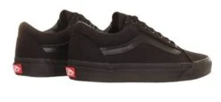 Vans Black Old Skool Shoes -Jack & Jones Store 10399 3