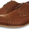 Paolo Vandini Brown Samir Leather Brogues