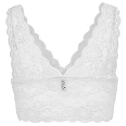 Only White Chloe Lace Bralet -Jack & Jones Store 10725 3