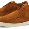 Base London Tan Keel Textured Shoe
