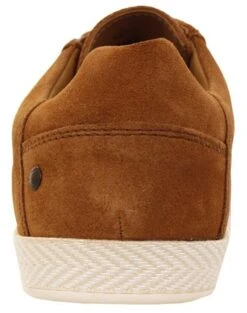 Base London Tan Keel Textured Shoe -Jack & Jones Store 11318 2