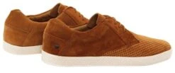 Base London Tan Keel Textured Shoe -Jack & Jones Store 11318 3