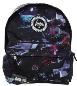 Hype Dark Side Camo Back Pack