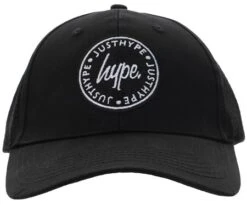 Hype Black Laser Polka Dad Hat