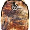 Hype Multi Brown Mountain Trails Back Pack