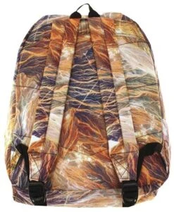 Hype Multi Brown Mountain Trails Back Pack -Jack & Jones Store 12745 3
