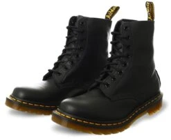 Dr. Martens Dr Martens Black Smooth Leather 1460 Pascal Virginia Boot