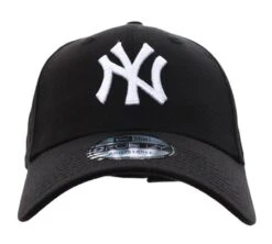 New Era Black Ny Yankees Essential 9forty