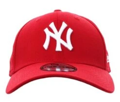 New Era Scarlet Ny Yankees Essential 9forty
