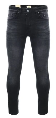 Dv8 Black Faded Skinny Jean