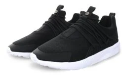11 Degrees Black Halo Runner Trainer