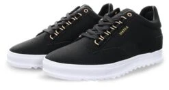 Siksilk Black Element Lace Up Shoe