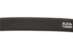 Alex & Turner Brown Classic Double Loop Buckle Belt -Jack & Jones Store 14194 2