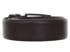 Alex & Turner Brown Classic Double Loop Buckle Belt -Jack & Jones Store 14194 3