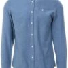 Ottomoda Blue Long Sleeve Granda Shirt