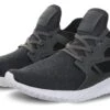 Certified Charcoal Mesh Panel Lace Up Trainer