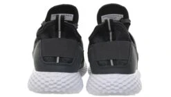 Certified Charcoal Mesh Panel Lace Up Trainer -Jack & Jones Store 14455 2