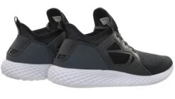 Certified Charcoal Mesh Panel Lace Up Trainer -Jack & Jones Store 14455 3
