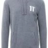 11 Degrees Charcoal Core Pull Over Hoodie