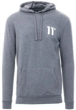 11 Degrees Charcoal Core Pull Over Hoodie