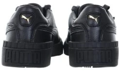 Puma Black Cali Leather Sneaker -Jack & Jones Store 14538 2