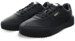 Puma Black Cali Leather Sneaker