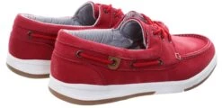 Xti Red Boat Panel Lace Up Shoe -Jack & Jones Store 14678 3